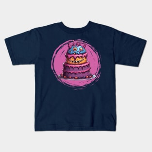 monster cakee Kids T-Shirt